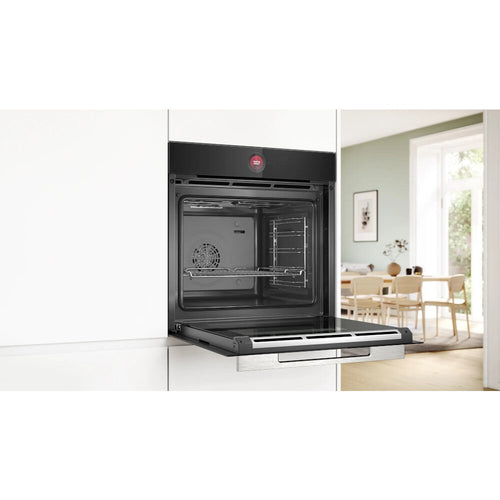 Bosch HBG7341B1B - Black Built-In Single Oven - 71L - A+ Energy