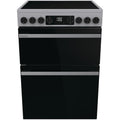 Hisense HDCEC6C20X - Stainless Steel Electric Cooker - Double Oven - A Rated