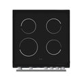 Hisense HDE3211BBUK - Black Electric Cooker - Double Oven - A Rated