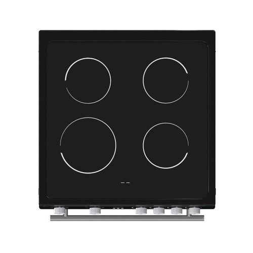Hisense HDE3211BBUK - Black Electric Cooker - Double Oven - A Rated