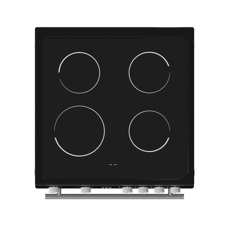 Hisense HDE3211BBUK - Black Electric Cooker - Double Oven - A Rated