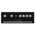 Hisense HDE3211BBUK - Black Electric Cooker - Double Oven - A Rated