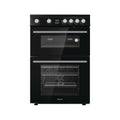 Hisense HDE3211BBUK - Black Electric Cooker - Double Oven - A Rated