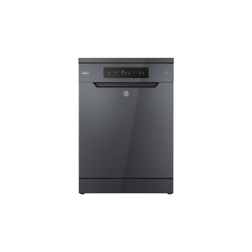 Hoover H-Dish 300 HFP4C7E0A-80 - Graphite Dishwasher - 14 Place Settings - C Energy Rating