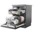 Hoover H-Dish 300 HFP4C7E0A-80 - Graphite Dishwasher - 14 Place Settings - C Energy Rating