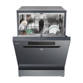 Hoover H-Dish 300 HFP4C7E0A-80 - Graphite Dishwasher - 14 Place Settings - C Energy Rating