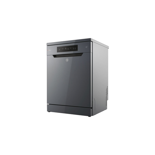 Hoover H-Dish 300 HFP4C7E0A-80 - Graphite Dishwasher - 14 Place Settings - C Energy Rating