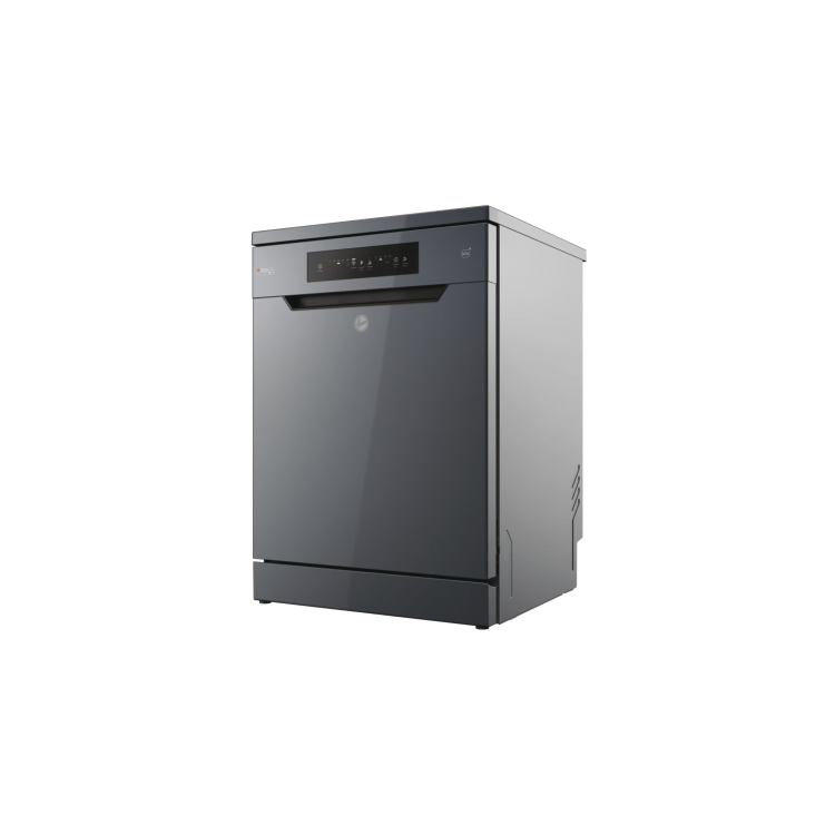 Hoover H-Dish 300 HFP4C7E0A-80 - Graphite Dishwasher - 14 Place Settings - C Energy Rating