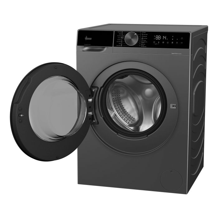 Hoover HGWD 4106B9GC - Grey 10KG/6KG Washer Dryer - 1400 RPM - D Energy