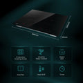 Hisense HI6442BSCE - Black Induction Hob - 4 Zones - 59cm