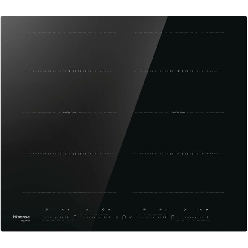 Hisense HI6442BSCE - Black Induction Hob - 4 Zones - 59cm
