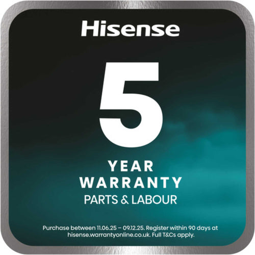 Hisense RF749N4SWSE - Stainless Steel American Fridge Freezer - 579L - E Energy