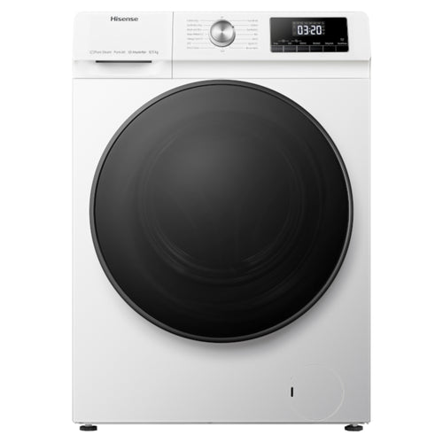 Hisense WDQA1014EVJM - White 10/6KG Washer Dryer - 1400 RPM - D Energy