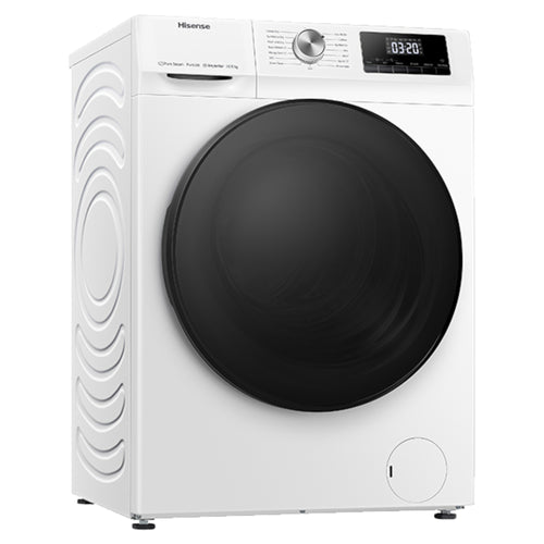 Hisense WDQA1014EVJM - White 10/6KG Washer Dryer - 1400 RPM - D Energy