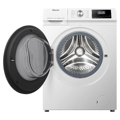 Hisense WDQA1014EVJM - White 10/6KG Washer Dryer - 1400 RPM - D Energy