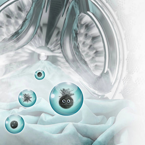 Hisense WFQP7012EVM - White 7KG Washing Machine - 1200 RPM - C energy