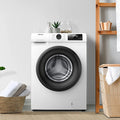 Hisense WFQP7012EVM - White 7KG Washing Machine - 1200 RPM - C energy