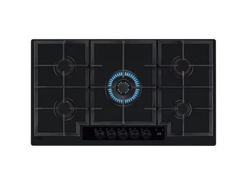 AEG HKB95341NL - Matt Black Gas Hob - 5 Burners