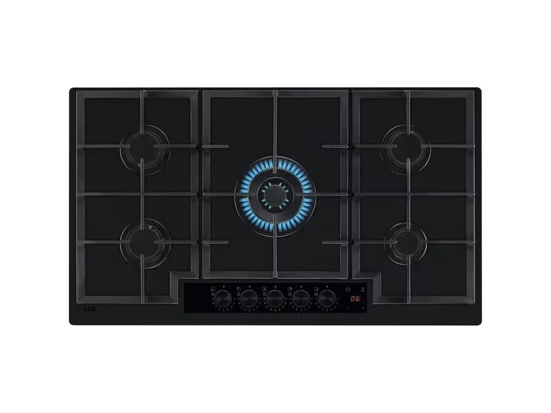 AEG HKB95341NL - Matt Black Gas Hob - 5 Burners