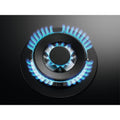 AEG HKB95820NB - Black 5 86cm Zone Gas Hob - LPG compatible - Unboxed