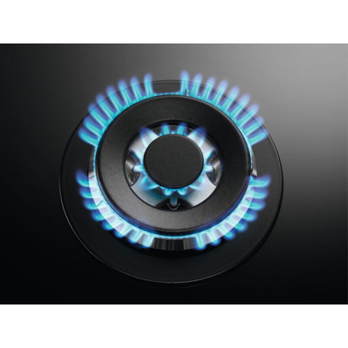 AEG HKB95820NB - Black 5 86cm Zone Gas Hob - LPG compatible - Unboxed
