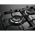 AEG HKB95820NB - Black 5 86cm Zone Gas Hob - LPG compatible - Unboxed