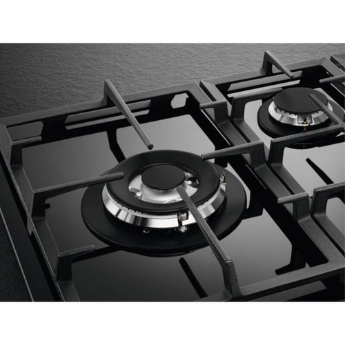 AEG HKB95820NB - Black 5 86cm Zone Gas Hob - LPG compatible - Unboxed