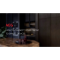 AEG RMB954E9VX - Stainless steel Freestanding Frost Free Fridge - E energy