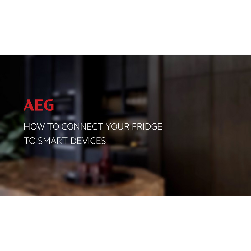 AEG RMB954E9VX - Stainless steel Freestanding Frost Free Fridge - E energy