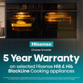 Hisense HO66FAPizzaChef - Black Built-In Single Oven - 77L - A+ Energy Rated