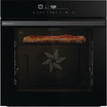 Hisense HO66FAPizzaChef - Black Built-In Single Oven - 77L - A+ Energy Rated