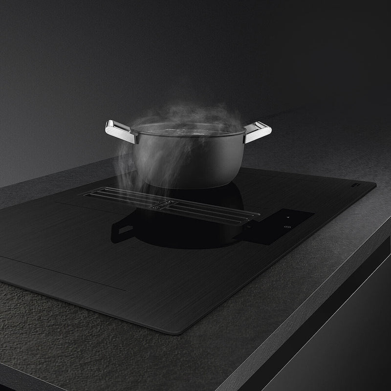 Smeg HOBD382MB2 - Matte Black Venting Hob - 4 Cooking Zones