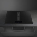Smeg HOBD382MB2 - Matte Black Venting Hob - 4 Cooking Zones