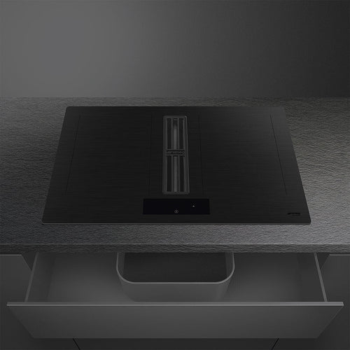 Smeg HOBD382MB2 - Matte Black Venting Hob - 4 Cooking Zones