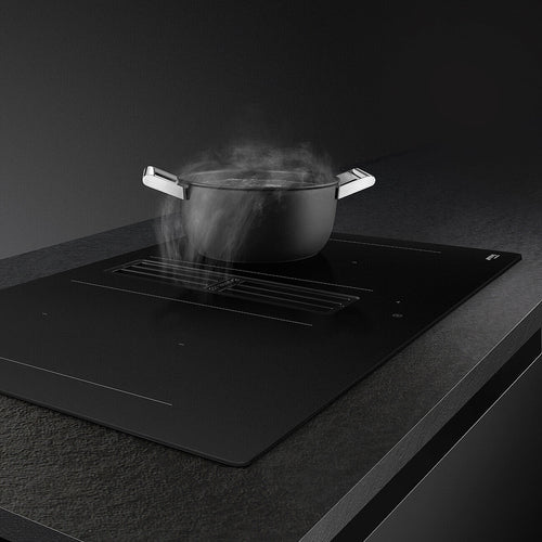 Smeg HOBD382N2 - Black Venting Hob - 4 Cooking Zones