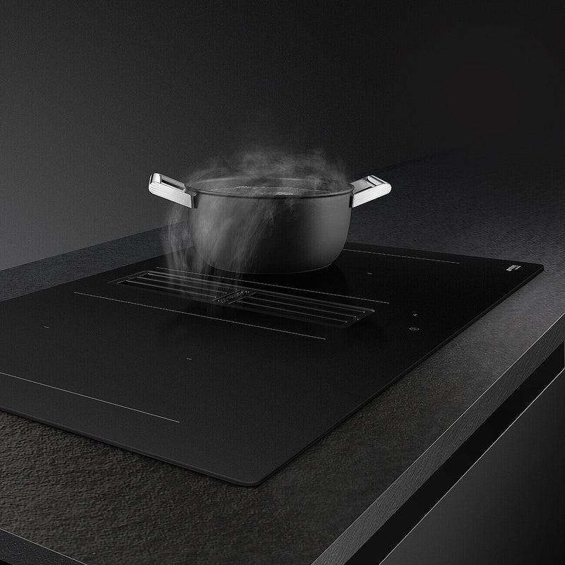 Smeg HOBD382N2 - Black Venting Hob - 4 Cooking Zones