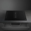 Smeg HOBD382N2 - Black Venting Hob - 4 Cooking Zones