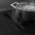 Smeg HOBD382N2 - Black Venting Hob - 4 Cooking Zones
