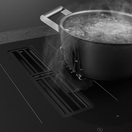 Smeg HOBD382N2 - Black Venting Hob - 4 Cooking Zones