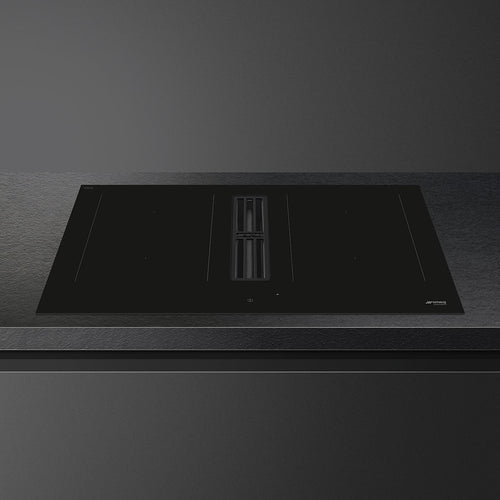 Smeg HOBD482D2 - Black 4 Zone Electric Hob