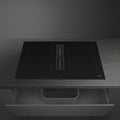 Smeg HOBD482D2 - Black 4 Zone Electric Hob