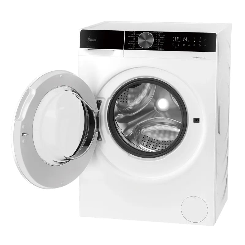 Hoover HGWD485S8C-80 - White 8KG/5KG Washer Dryer - 1400 RPM - D Energy