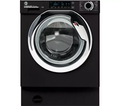 Hoover HBWOS69TAMCBET80 - Black 9KG Built-in Washing Machine - 1600 RPM - A energy