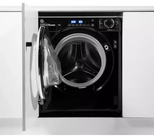 Hoover HBWOS69TAMCBET80 - Black 9KG Built-in Washing Machine - 1600 RPM - A energy