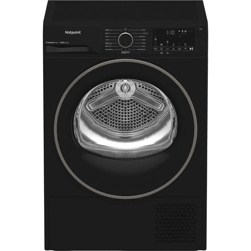 Hotpoint C HD 93M BB UK - Black 9KG Heat Pump Tumble Dryer - A++ Energy