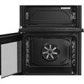 Hotpoint HDE6VDB1 - Black Electric Double Cooker - 38L/75L Capacity - A Energy Rating
