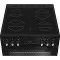 Hotpoint HDE6VDB1 - Black Electric Double Cooker - 38L/75L Capacity - A Energy Rating