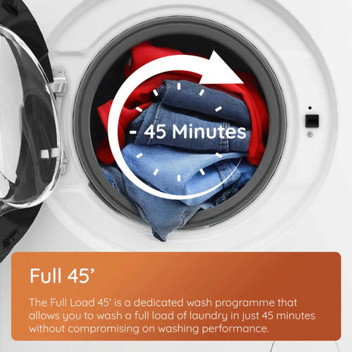 Hotpoint HP 105GA CARE UK - White 10KG Washing Machine - 1400 RPM - A energy