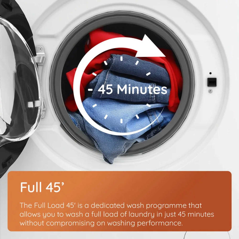 Hotpoint HP 105GA CARE UK - White 10KG Washing Machine - 1400 RPM - A energy