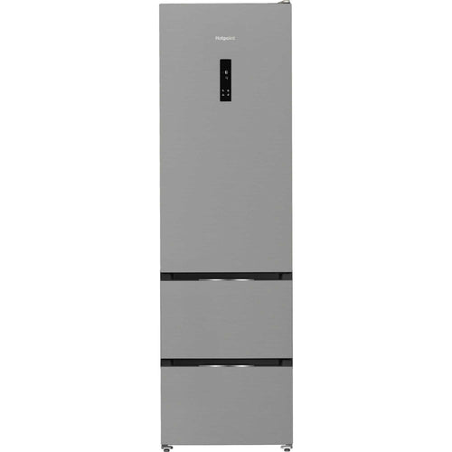 Hotpoint HPKF 5351 XP4UK - Inox Fridge Freezer - 249L/102L - E Energy